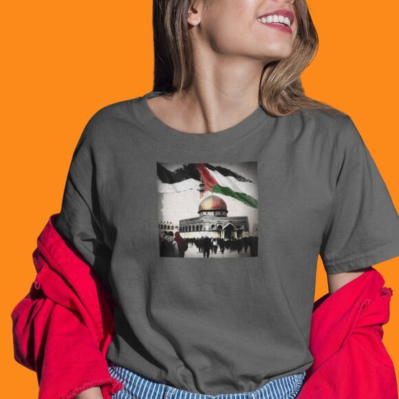 Ramadan Multi Color Kareem Mosque Islamic Shirt | Ramadan Kareem T-shirt - Picture 7 of 10